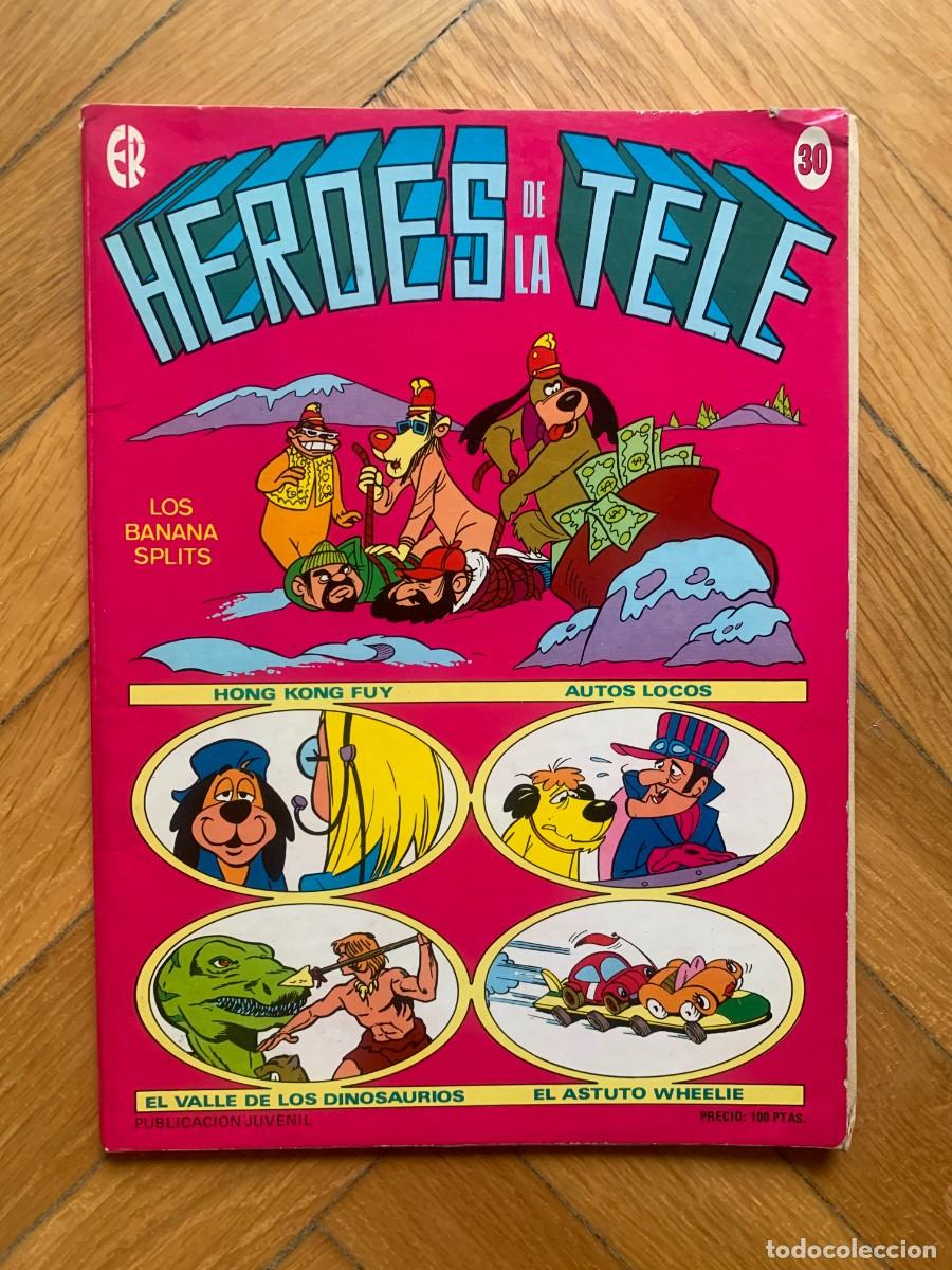 Tebeos: H&eacute;roes de la Tele 30 - Sin Uso - Foto 1
