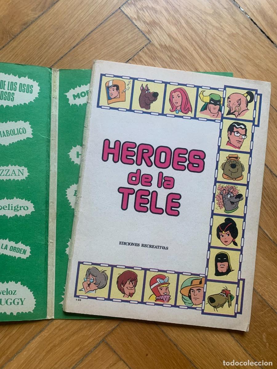 Tebeos: H&eacute;roes de la Tele 30 - Sin Uso - Foto 2