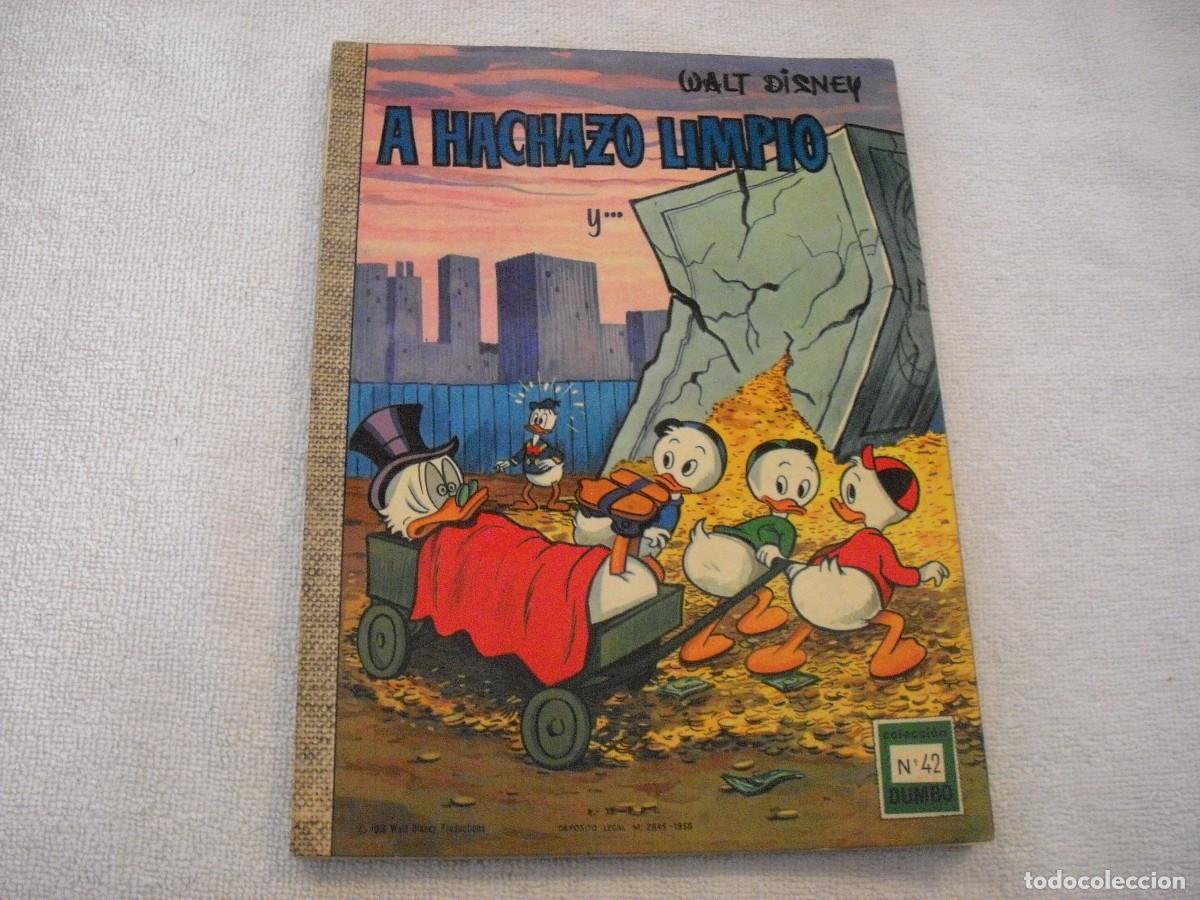 Tebeos: COLECCION DUMBO N. 42. A HACHAZO LIMPIO. - Foto 1
