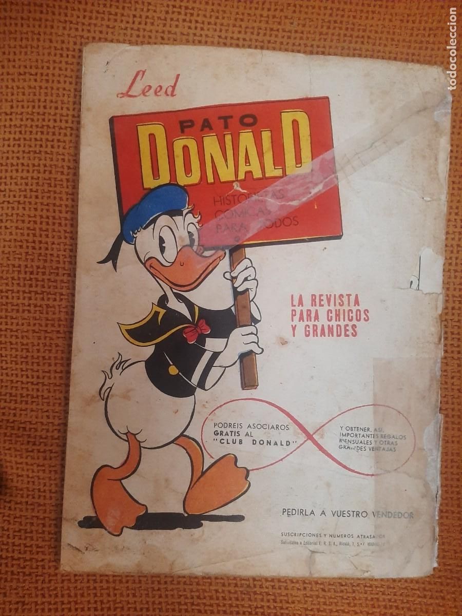 Tebeos: COMIC DUMBO ERSA N&ordm; 16 DOS DUROS PAVOS SIN TAPAS - Foto 2