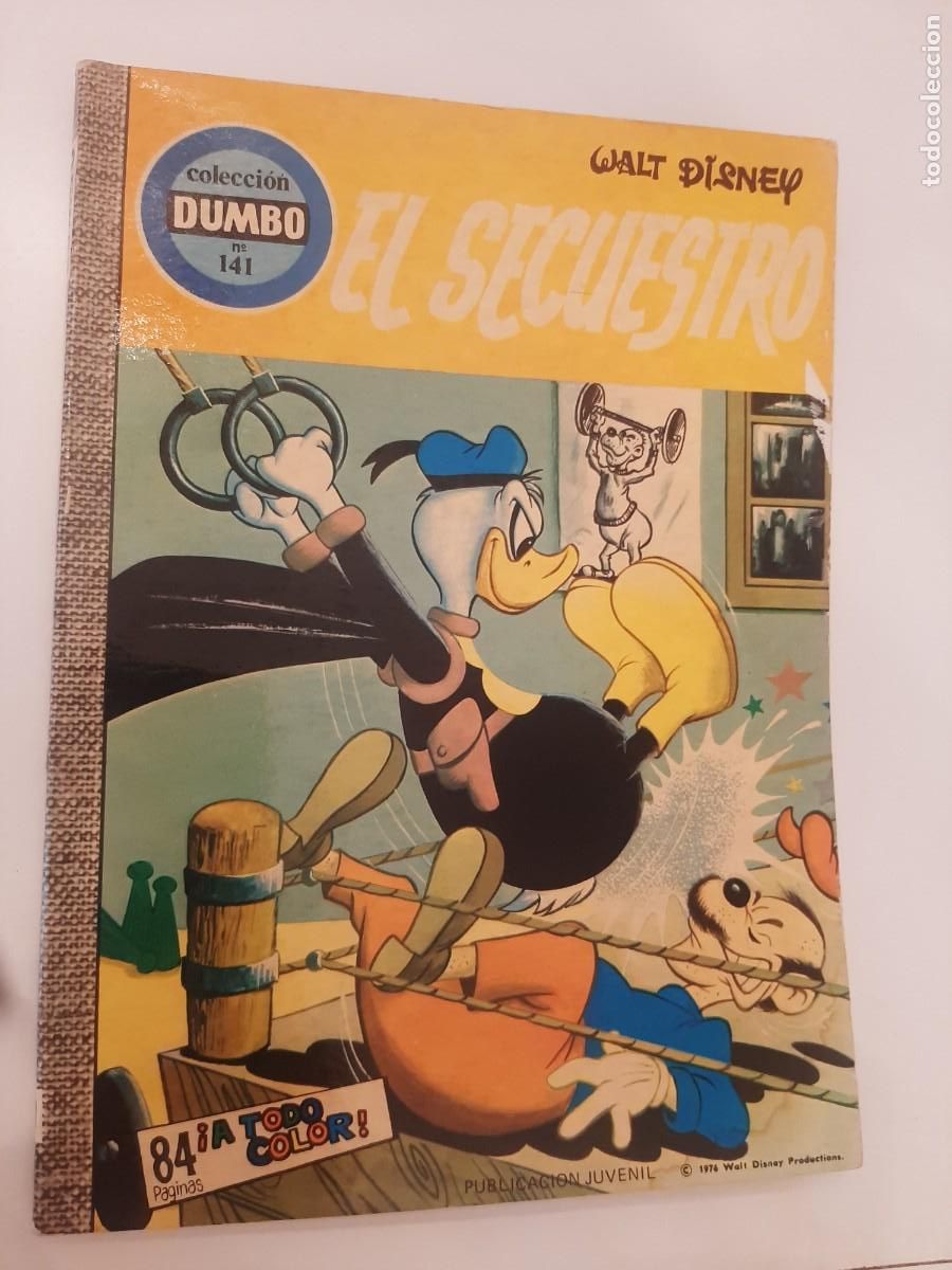 Tebeos: COMIC DUMBO ERSA N&ordm; 141 EL SECUESTRO - Foto 1
