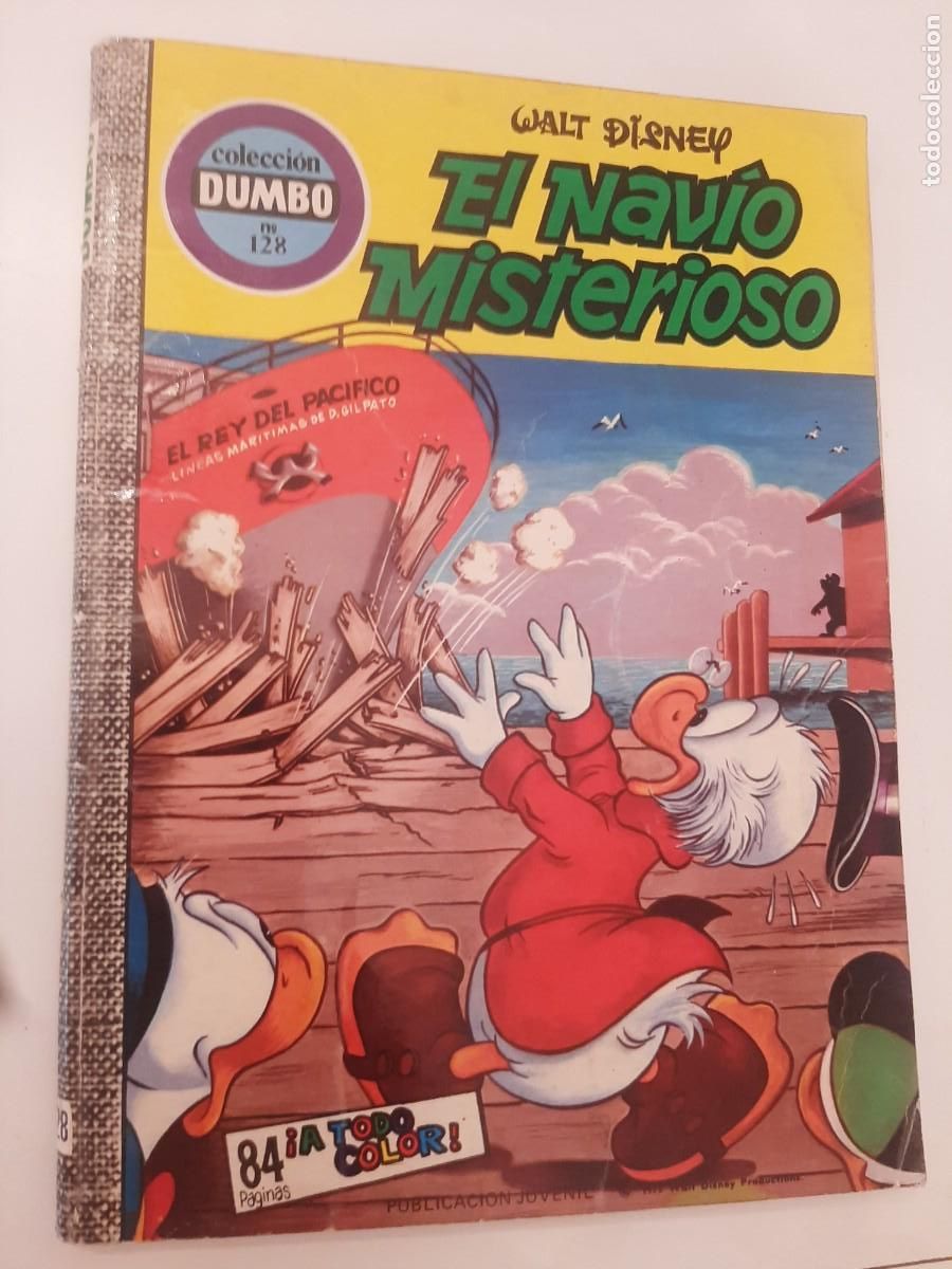 Tebeos: COMIC DUMBO ERSA N&ordm; 128 EL NAVIO MISTERIOSO - Foto 1