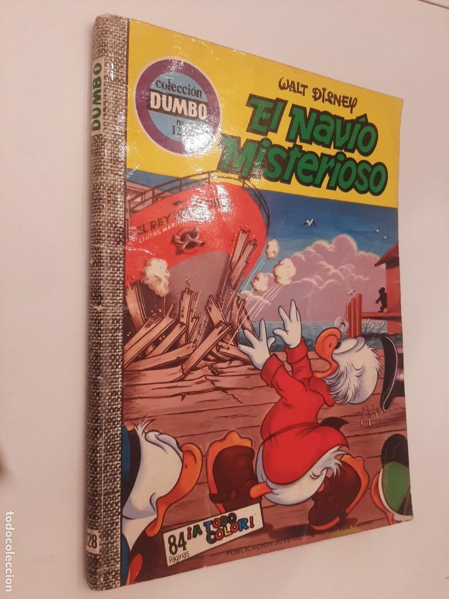 Tebeos: COMIC DUMBO ERSA N&ordm; 128 EL NAVIO MISTERIOSO - Foto 2
