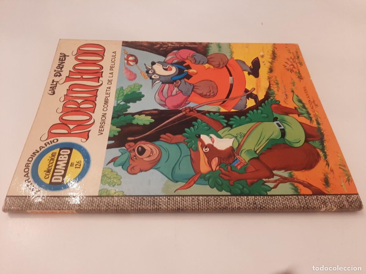 Tebeos: COMIC DUMBO ERSA N&ordm; 126 ROBIN HOOD - Foto 2