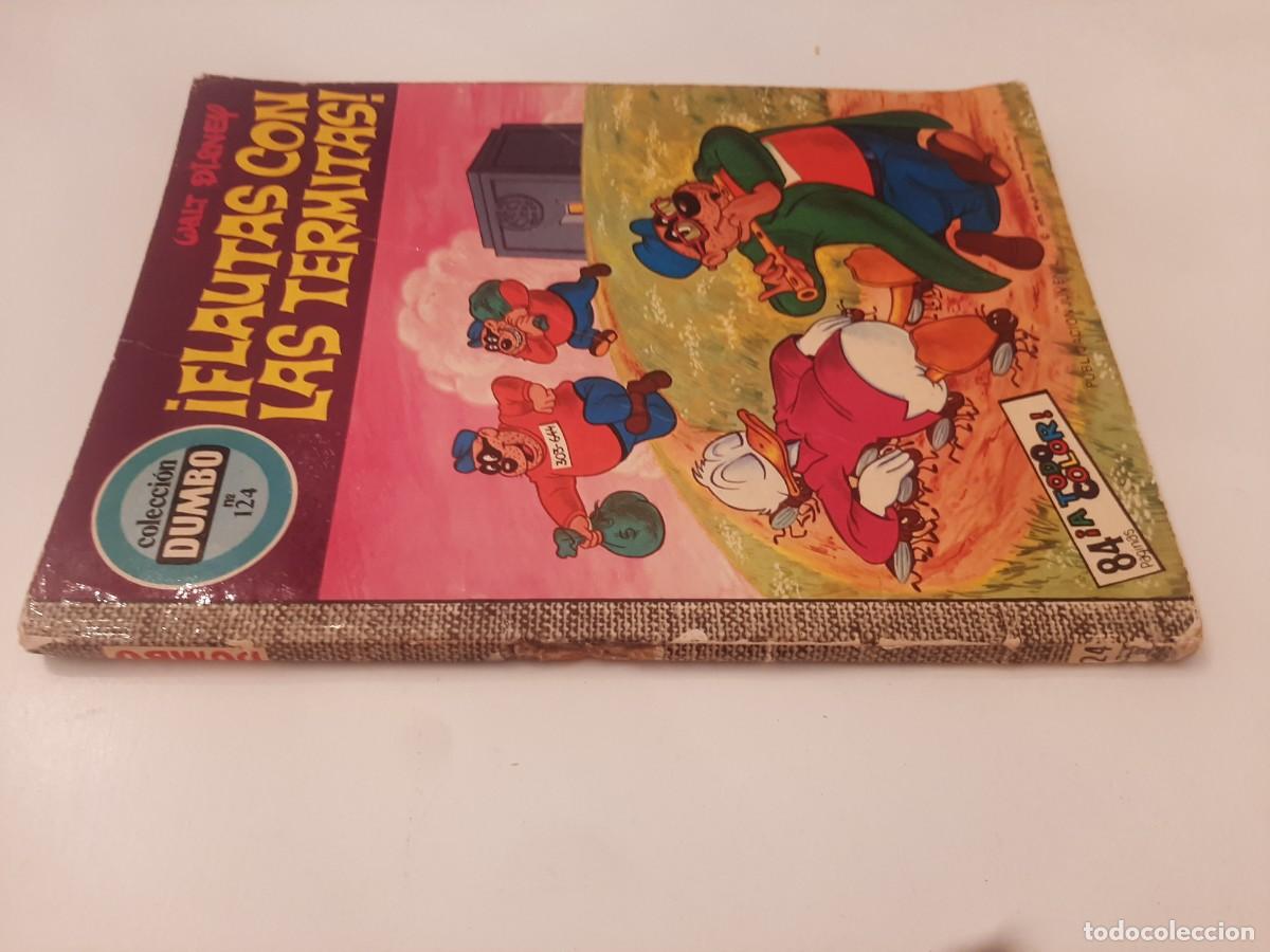 Tebeos: COMIC DUMBO ERSA N&ordm; 124 FLAUTAS CON LAS TERMITAS - Foto 2