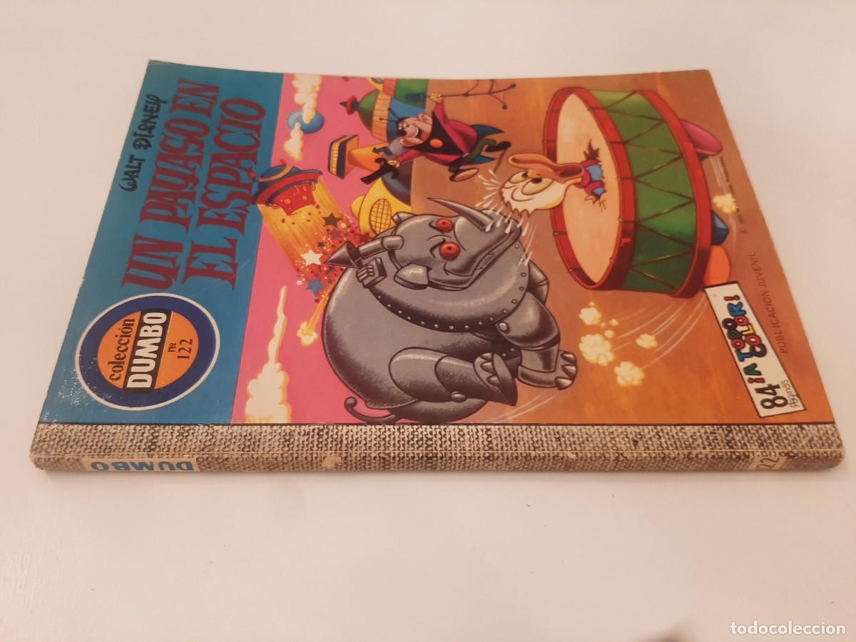 Tebeos: COMIC DUMBO ERSA N&ordm; 122 UN PAYASO EN EL ESPACIO - Foto 2