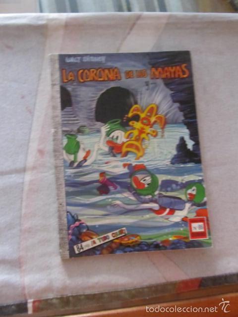 Tebeos: M69 Tebeo Comic Dumbo La corona de los mayas. n&ordm; 86. ERSA - Foto 1