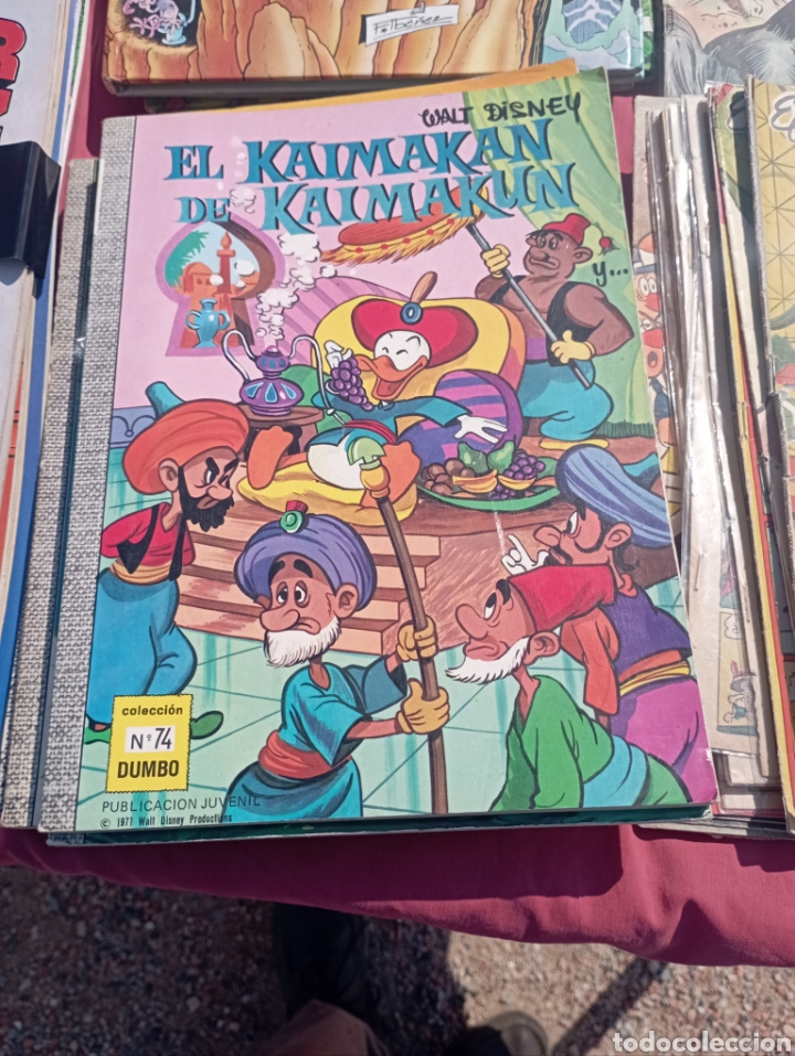 Tebeos: Dumbo e.r.s.a n0 74 - Foto 1