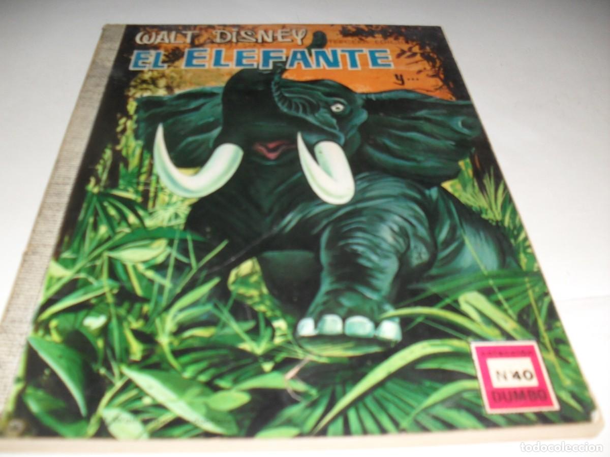 Tebeos: DUMBO 40 EL ELEFANTE,(DE 144).ERSA,1965 - Foto 1