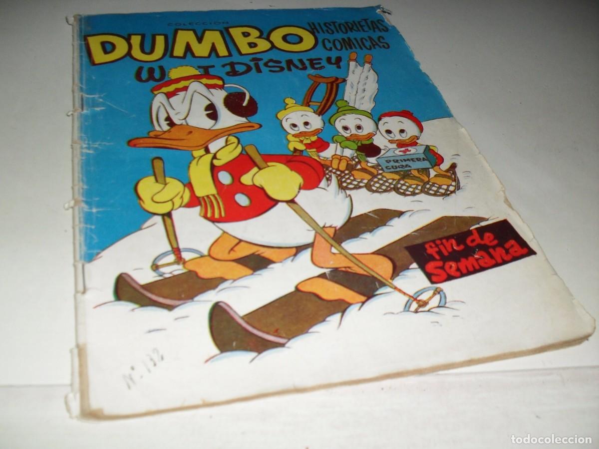 Tebeos: DUMBO 132 FIN DE SEMANA,(DE 533).ERSA,1950 - Foto 1