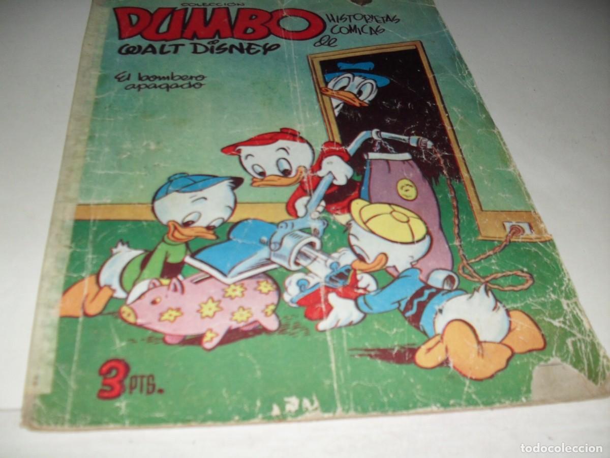 Tebeos: DUMBO 70 EL BOMBERO APAGADO,(DE 533).ERSA,1950 - Foto 1