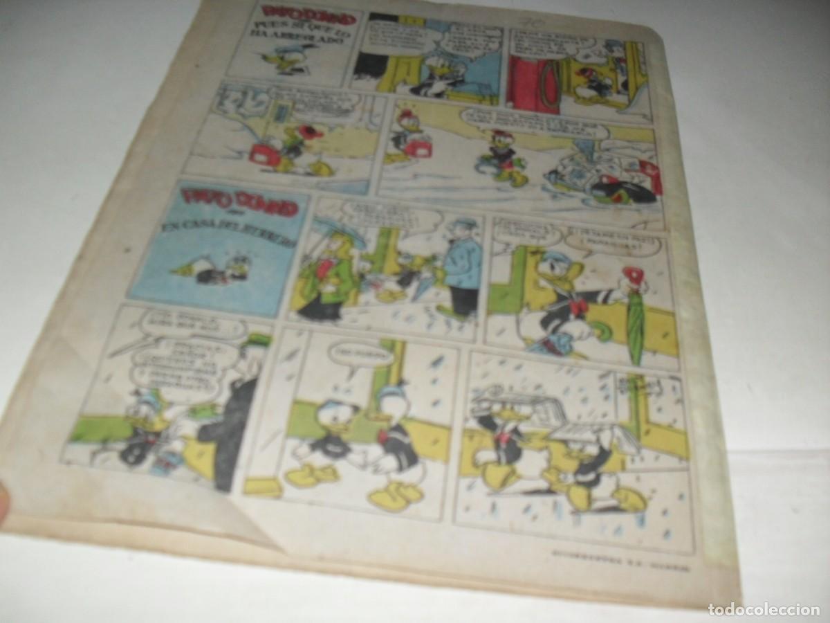 Tebeos: DUMBO 70 EL BOMBERO APAGADO,(DE 533).ERSA,1950 - Foto 2