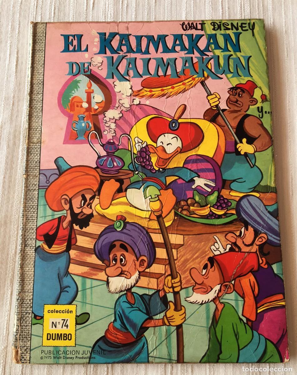 Tebeos: Dumbo &rdquo;El kaimakan de kaimakun&rdquo; - Foto 1