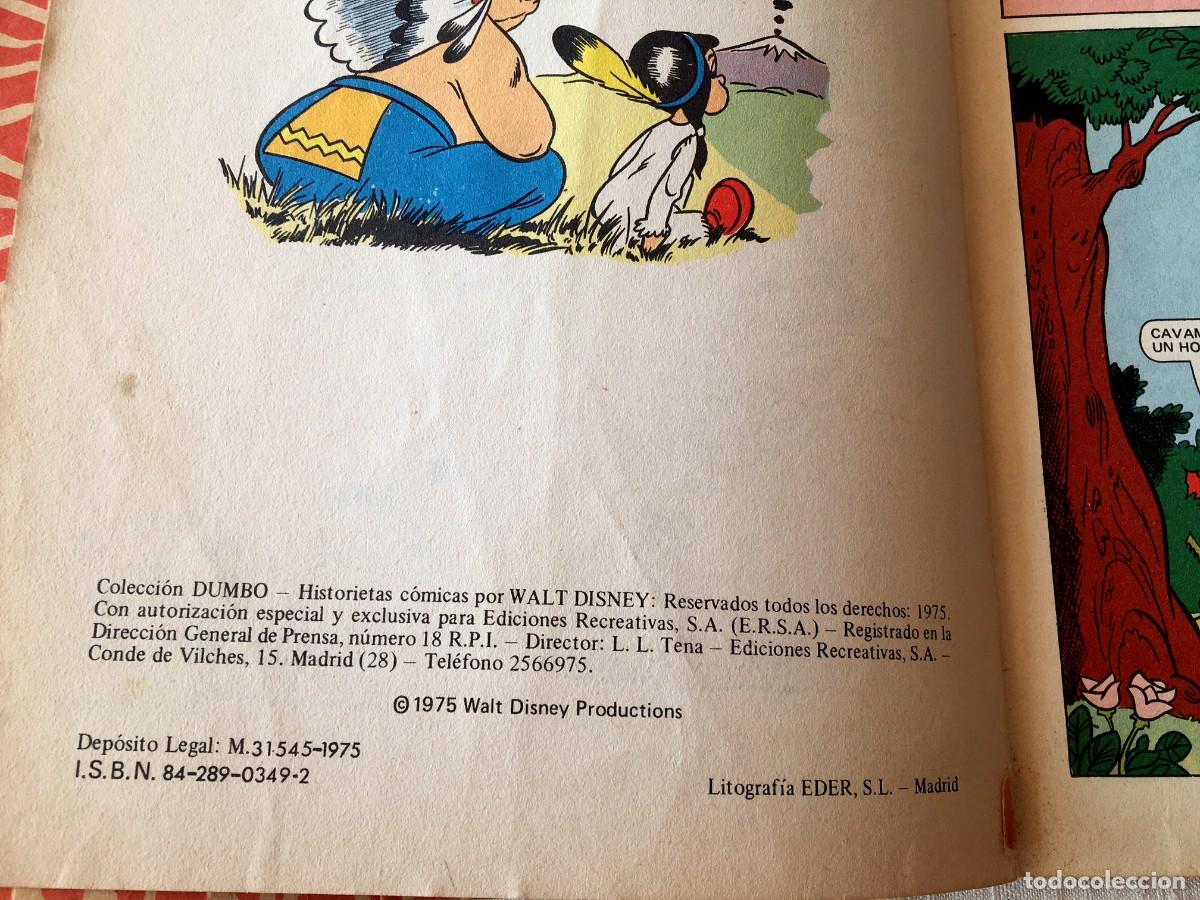 Tebeos: Dumbo &rdquo;El kaimakan de kaimakun&rdquo; - Foto 5