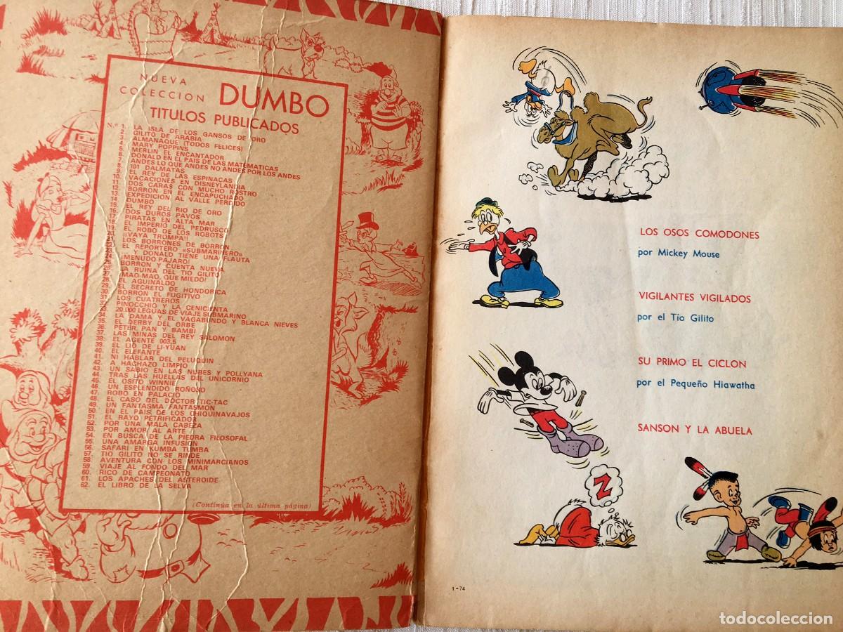 Tebeos: Dumbo &rdquo;El kaimakan de kaimakun&rdquo; - Foto 8
