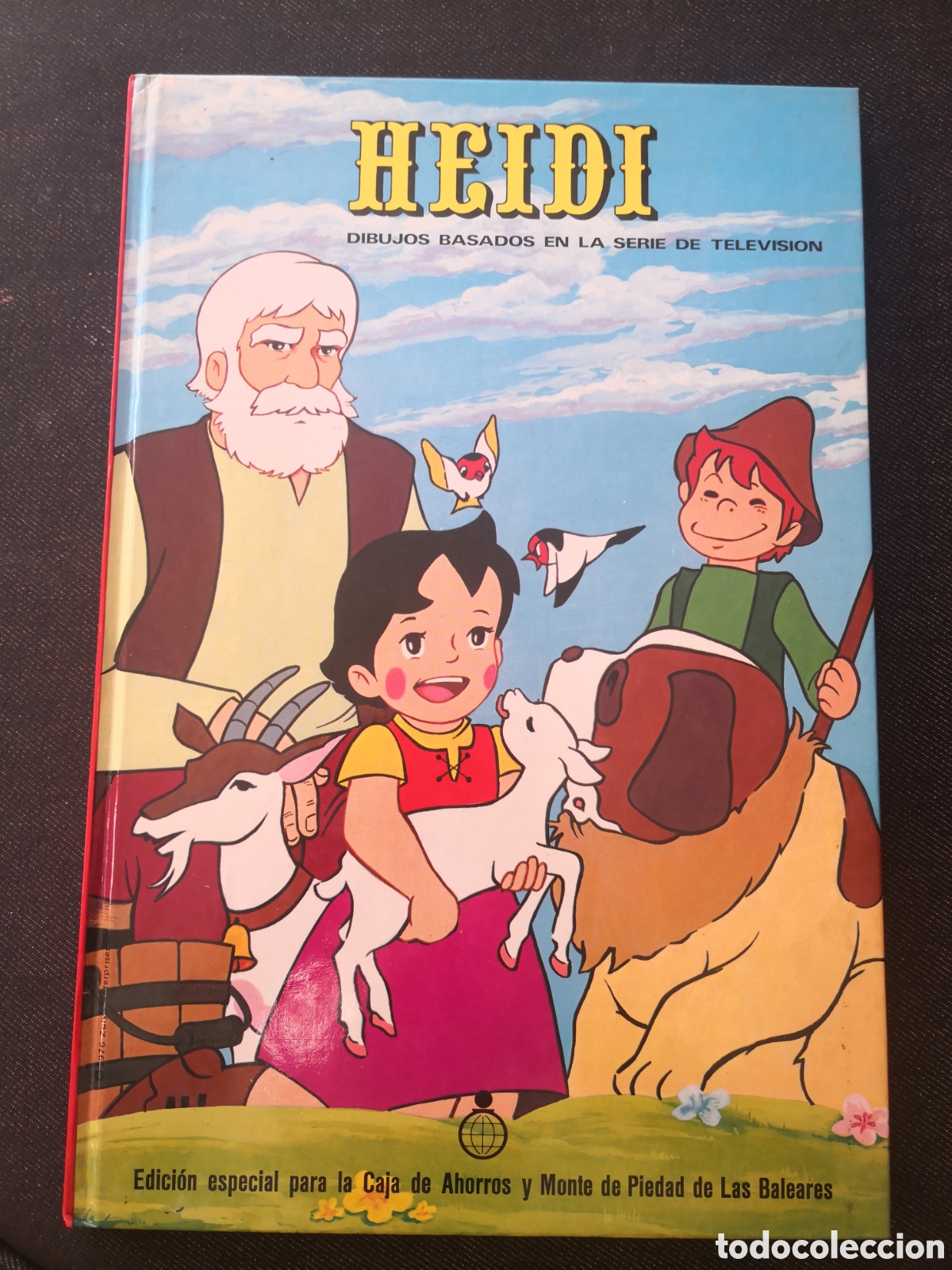 Tebeos: Heidi. 1976 - Foto 1