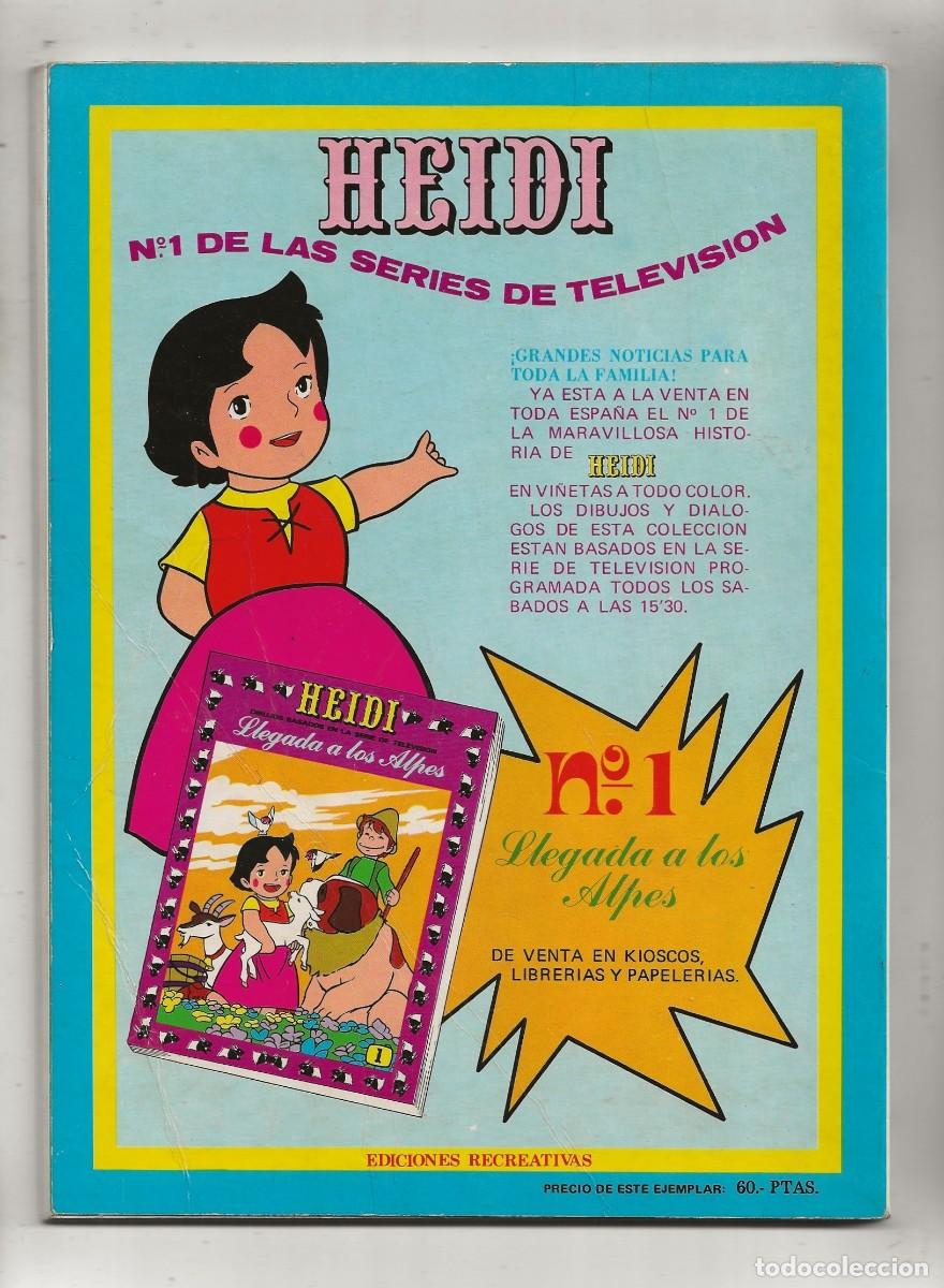 Tebeos: VIKIE (EL VIKINGO DE LA TELE) N&ordm; 10 - EL ELIXIR DE LOS MAYAS - ERSA 1977 - Foto 3