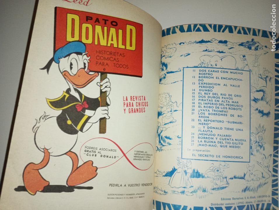 Tebeos: Tebeo comic el aguinaldo 28 Dumbo ediciones recreativas - Foto 5