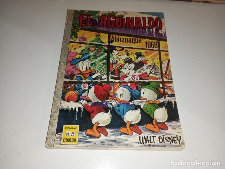 Tebeos: Tebeo comic el aguinaldo 28 Dumbo ediciones recreativas - Foto 1