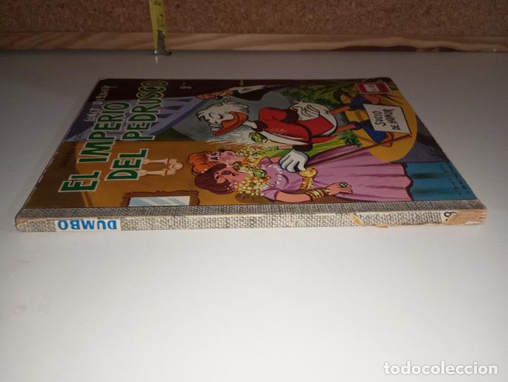 Tebeos: Tebeo comic el imperio del pedrusco 18 Dumbo ediciones recreativas - Foto 2