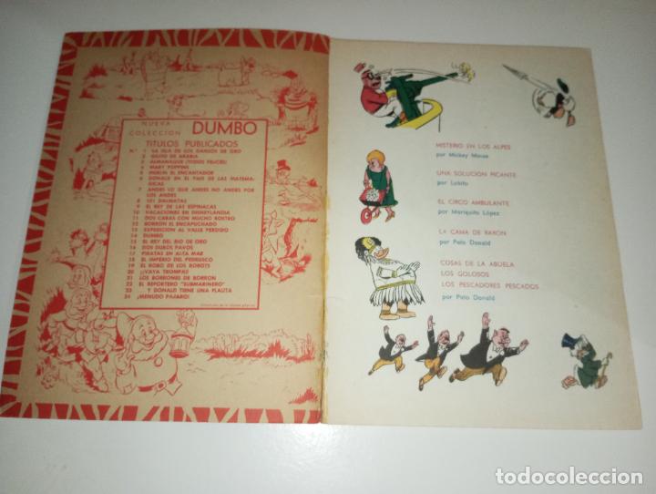 Tebeos: Tebeo comic el imperio del pedrusco 18 Dumbo ediciones recreativas - Foto 4