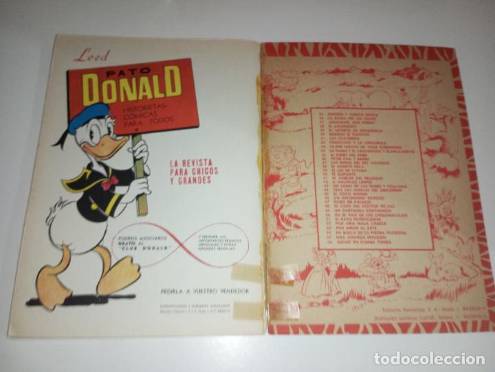 Tebeos: Tebeo comic el imperio del pedrusco 18 Dumbo ediciones recreativas - Foto 5