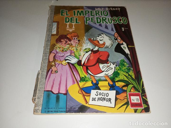 Tebeos: Tebeo comic el imperio del pedrusco 18 Dumbo ediciones recreativas - Foto 1