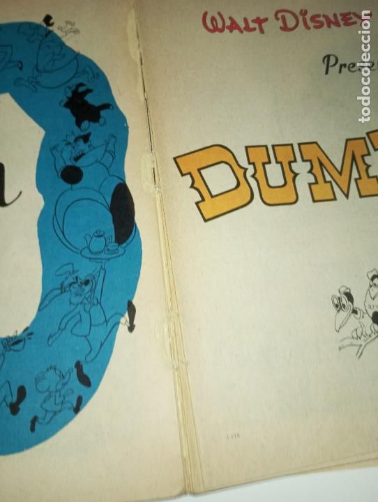 Tebeos: Dos Tebeo comic Dumbo Alicia y otro ediciones recreativas - Foto 5