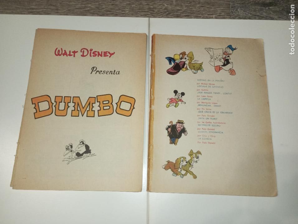 Tebeos: Dos Tebeo comic Dumbo Alicia y otro ediciones recreativas - Foto 1