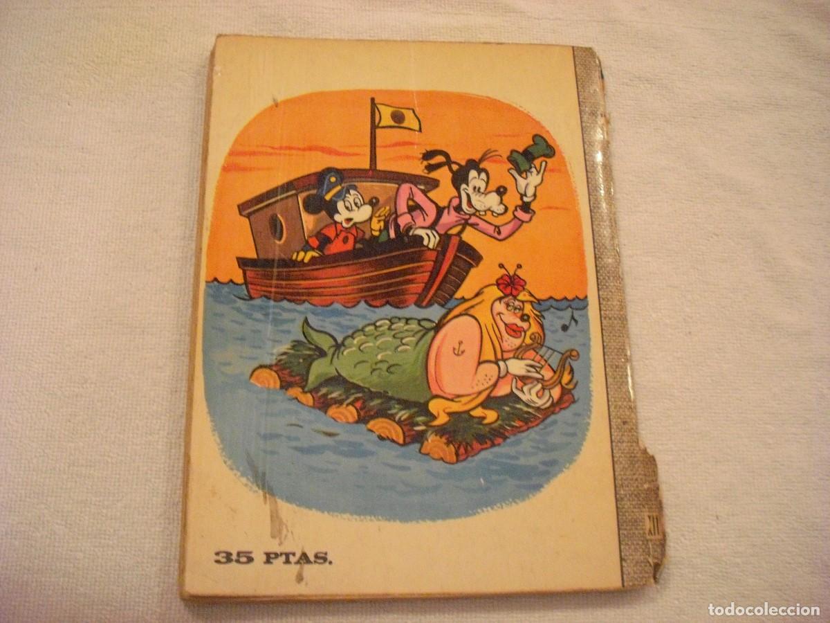 Tebeos: COLECCION DUMBO N. 12. BORRON EL ENCAPUCHADO. - Foto 2