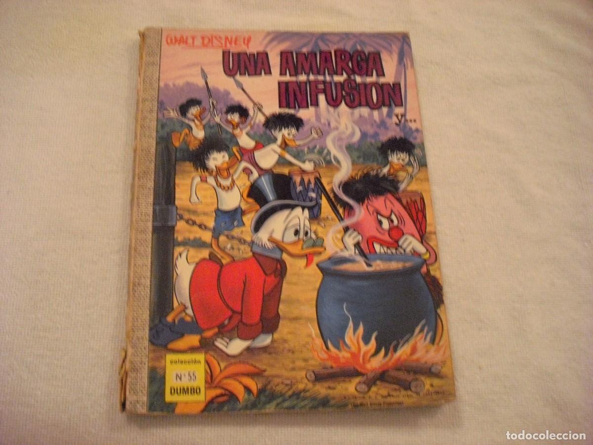 Tebeos: COLECCION DUMBO N. 55 . UNA AMARGA INFUSION. - Foto 1