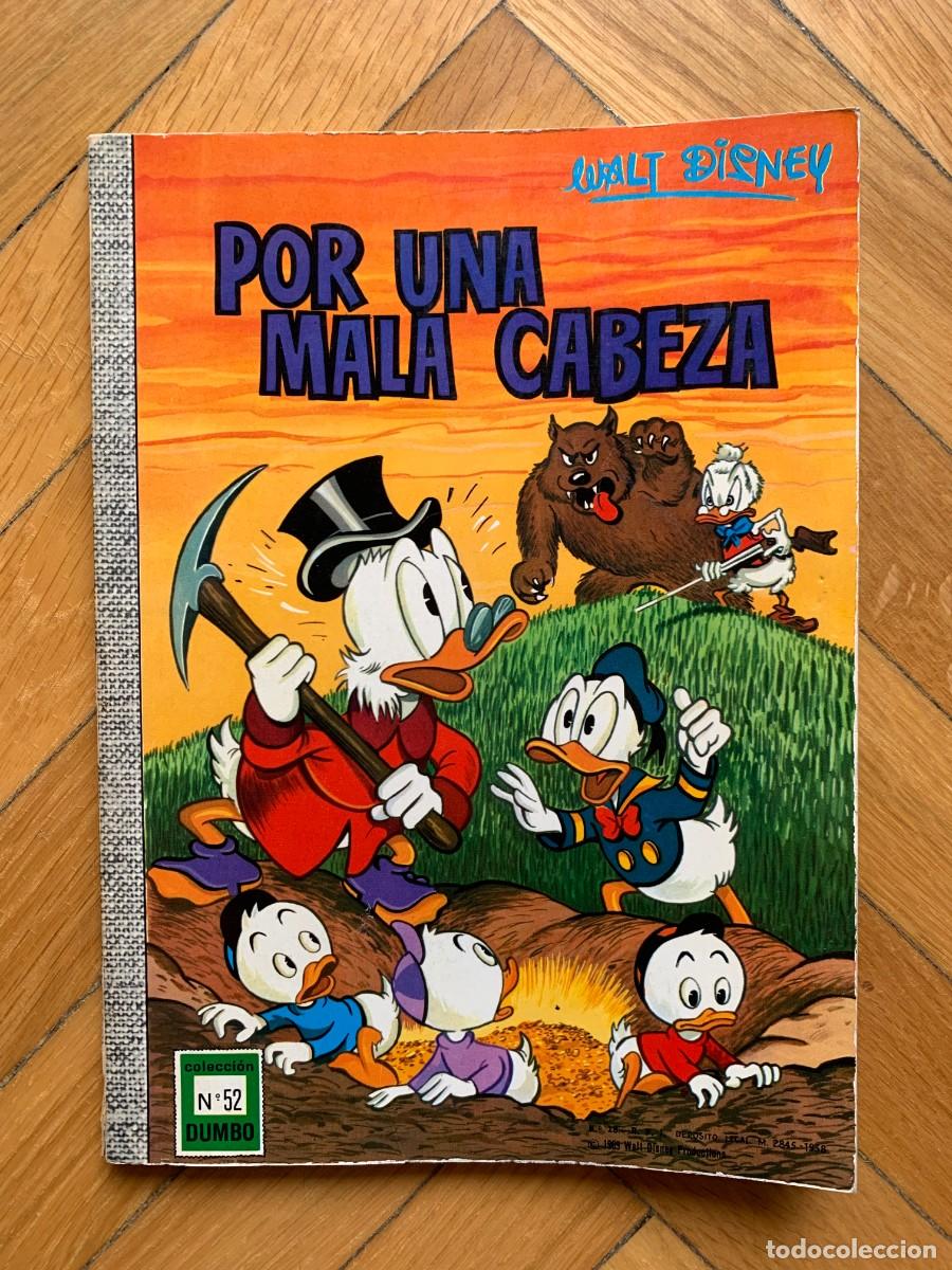 Tebeos: Dumbo 52: Por una Mala Cabeza - D1 - Foto 1