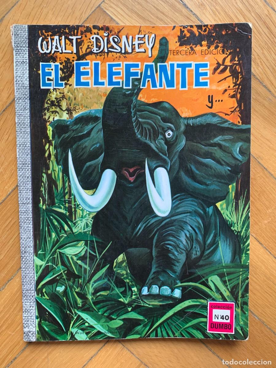 Tebeos: Dumbo 40: El Elefante - D2 Muy Buen Estado - Foto 1