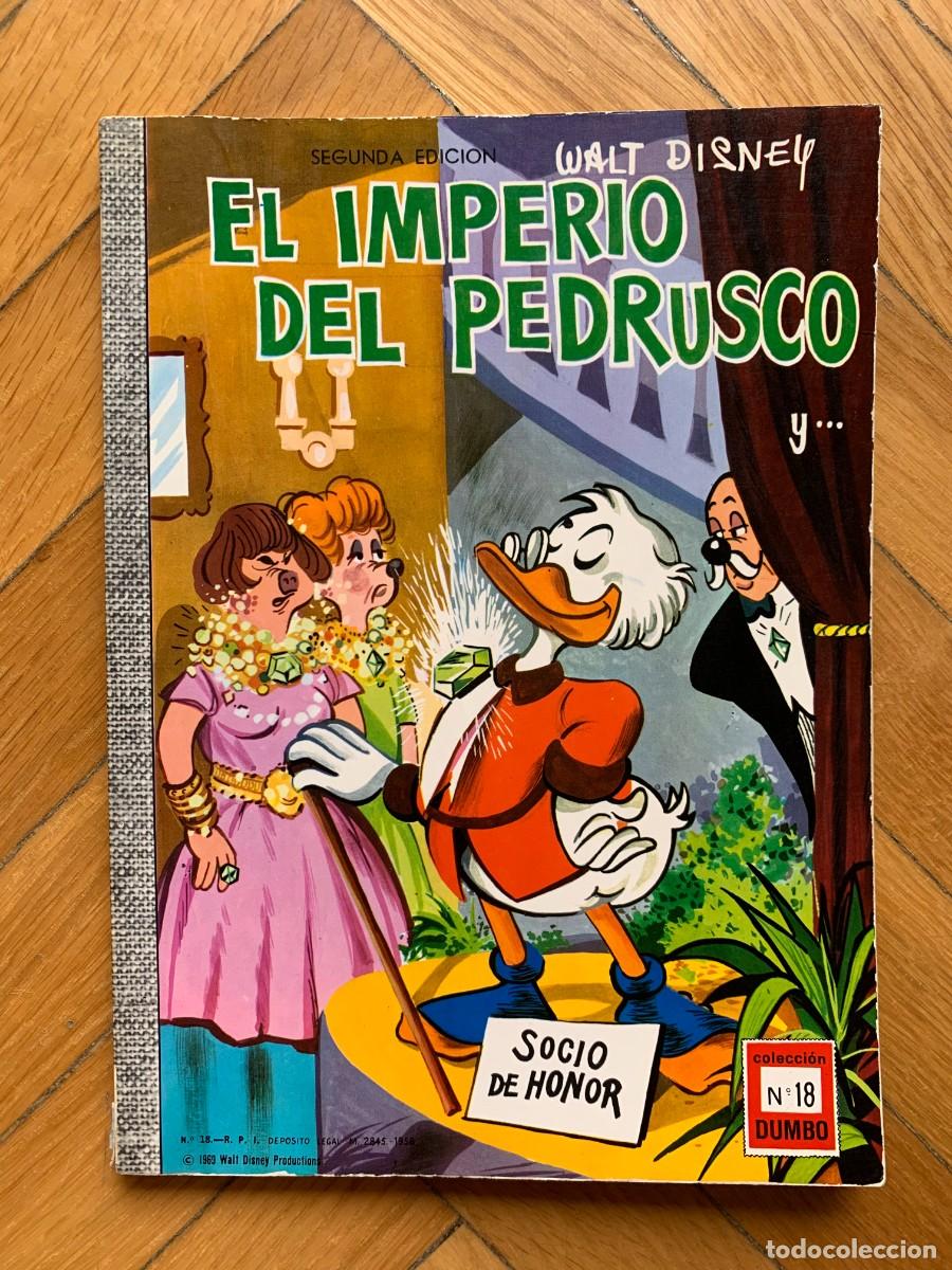 Tebeos: Dumbo 18: El Imperio del Pedrusco - D2 Excelente Estado - Foto 1