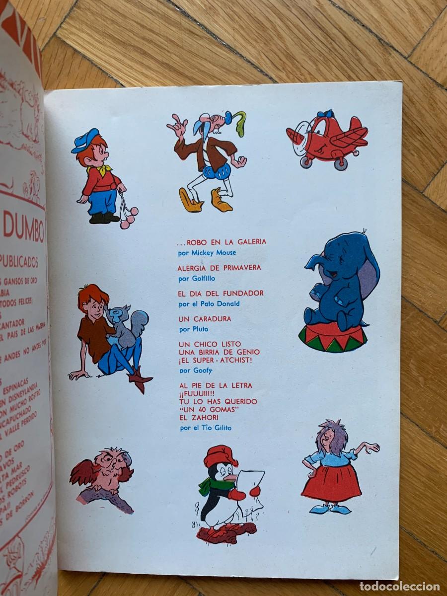 Tebeos: Dumbo 9: El Rey de las Espinacas - Buen Estado - Foto 3