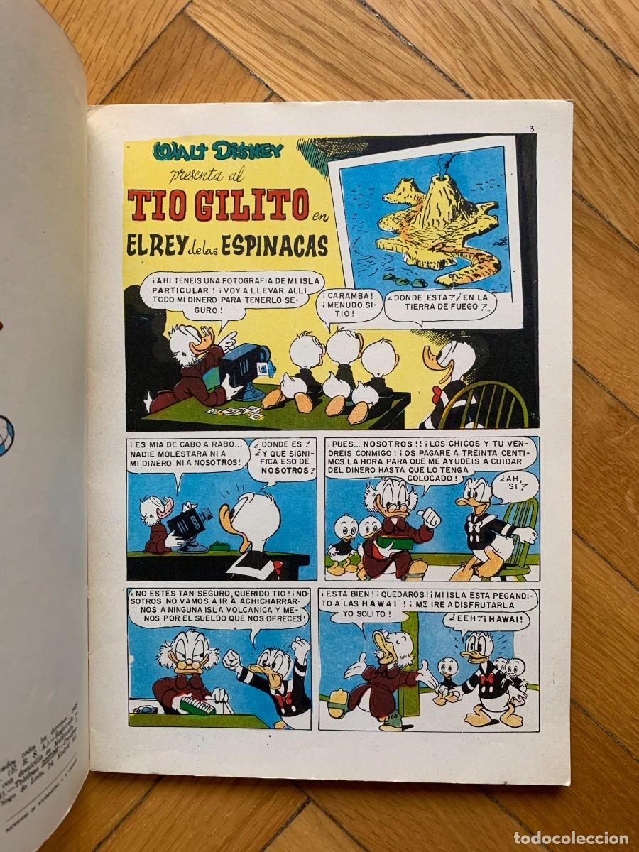 Tebeos: Dumbo 9: El Rey de las Espinacas - Buen Estado - Foto 5