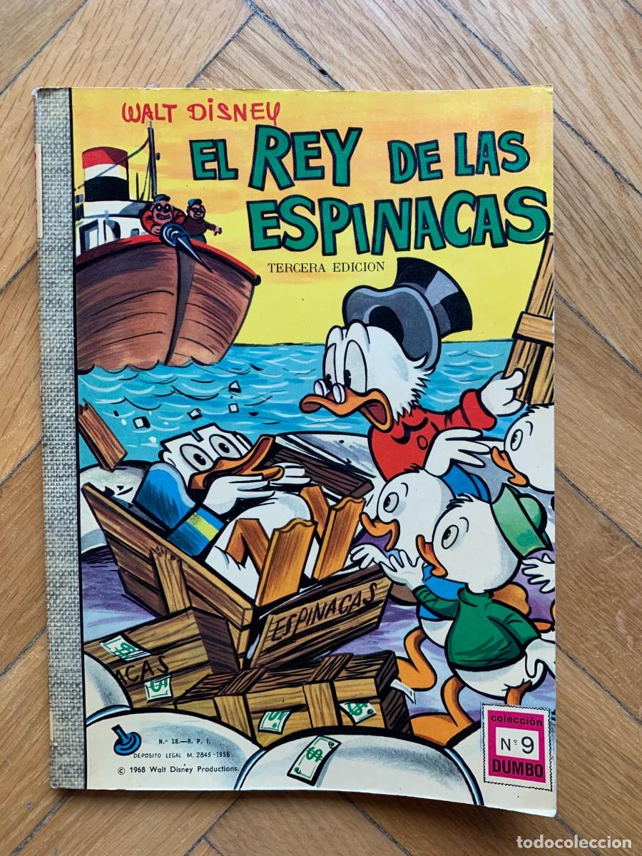 Tebeos: Dumbo 9: El Rey de las Espinacas - Buen Estado - Foto 1