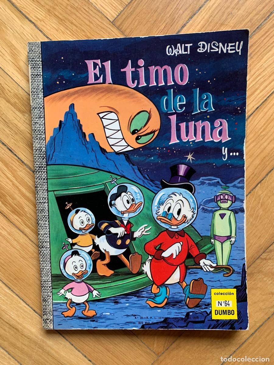 Tebeos: Dumbo 64: El Timo de la Luna - D2 - 1&ordf; Edici&oacute;n - Excelente Estado - Foto 1