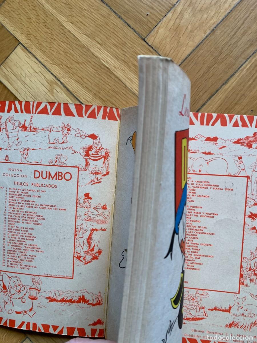 Tebeos: Dumbo 64: El Timo de la Luna - D2 - 1&ordf; Edici&oacute;n - Excelente Estado - Foto 3