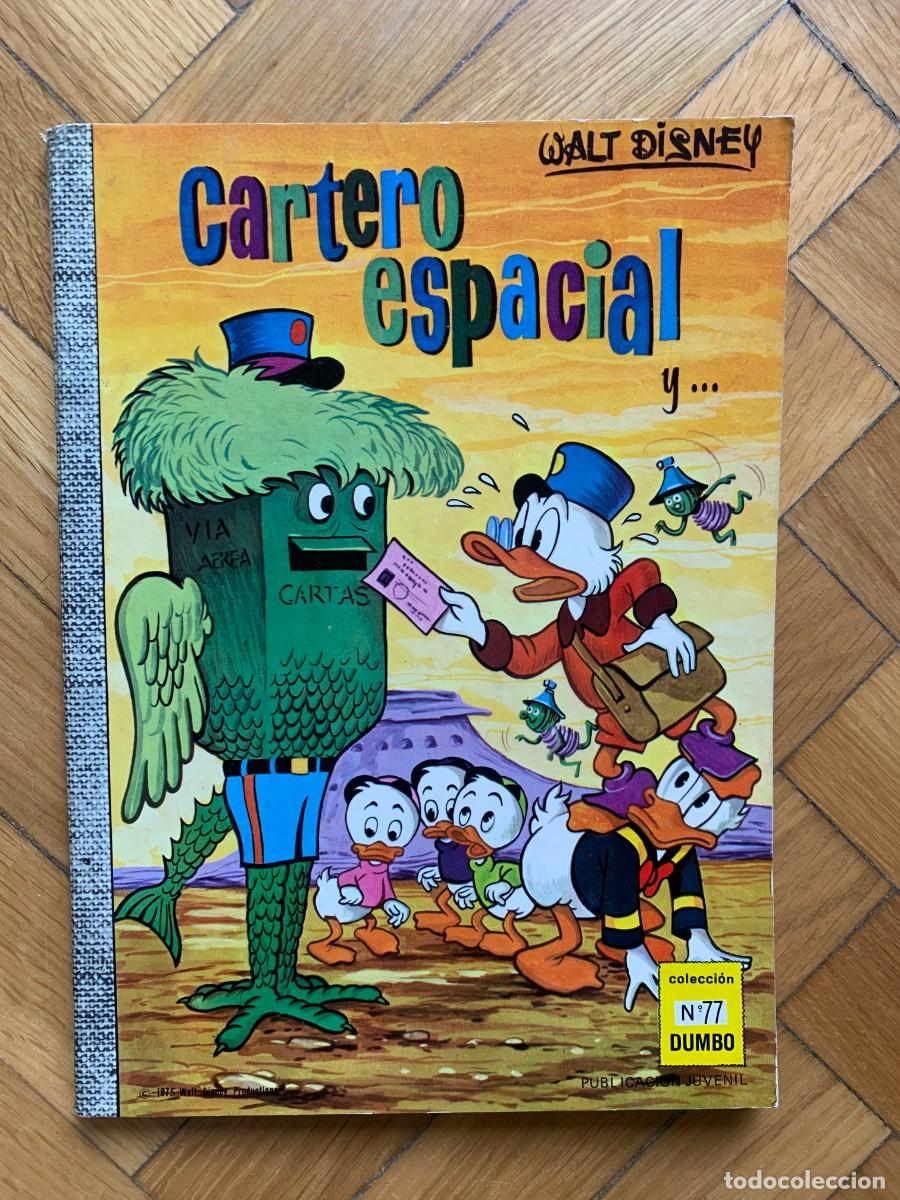 Tebeos: Dumbo 77: Cartero Espacial - D2 Excelente Estado - Foto 1