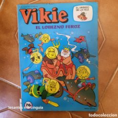 Tebeos: VIKIE EL LOBEZNO FEROZ Nº 76 EL VIKINGO DE LA TELE. ERSA 1985