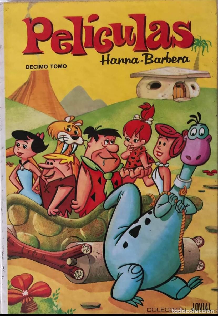 Tebeos: PELICULAS HANNA BARBERA 10 DECIMO TOMO - Foto 1
