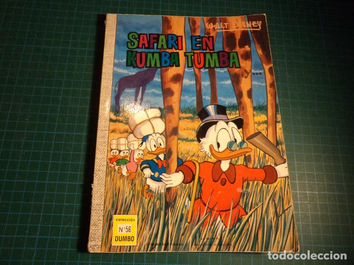 Tebeos: Dumbo. N&ordm; 56. Ersa. 35 ptas. - Foto 1
