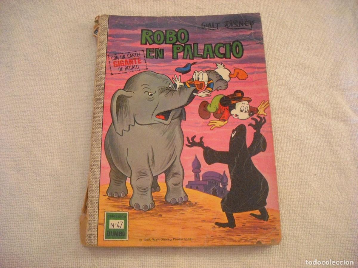Tebeos: COLECCION DUMBO N. 48. ROBO EN PALACIO. - Foto 1