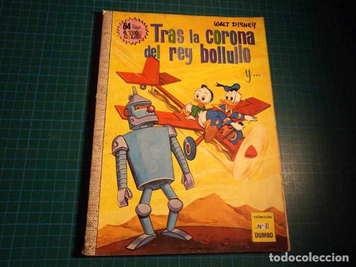 Tebeos: Dumbo. N&ordm; 81. Ersa. (Ref-024) - Foto 1