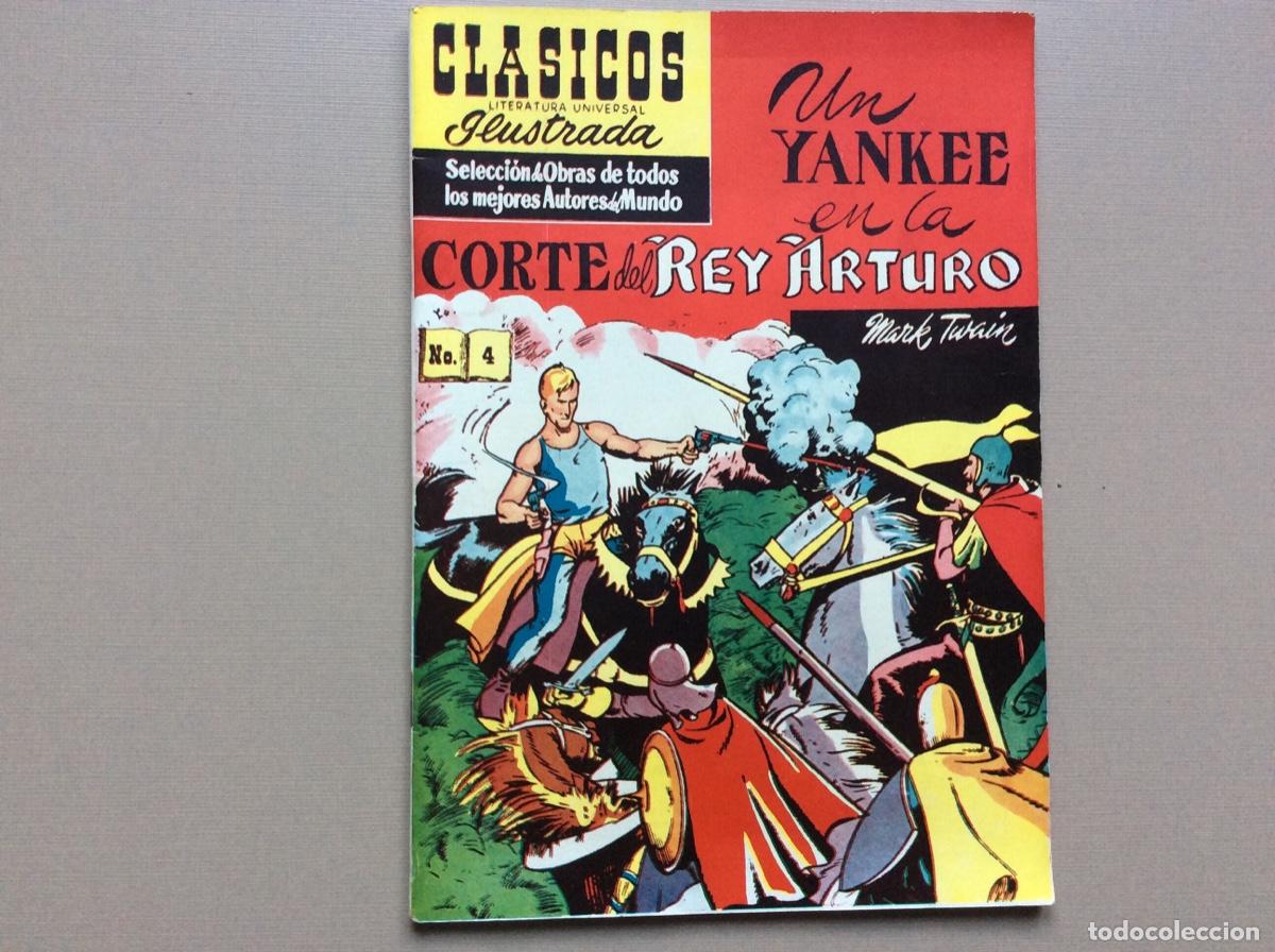 Tebeos: UN YANKEE EN LA CORTE DEL REY ARTURO - Foto 1
