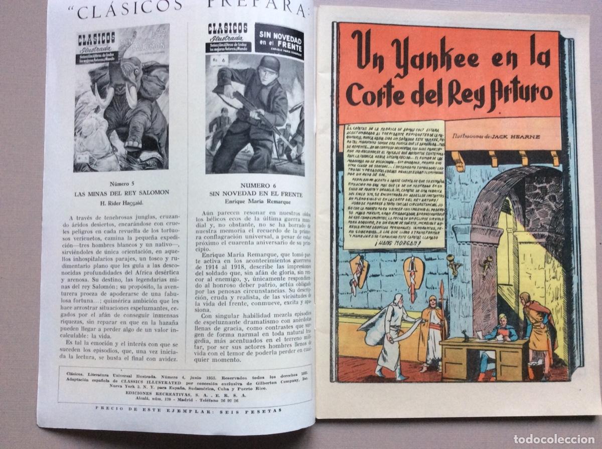 Tebeos: UN YANKEE EN LA CORTE DEL REY ARTURO - Foto 2
