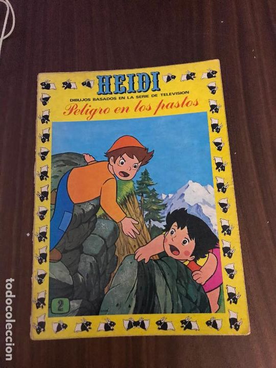 Tebeos: HEIDI N&ordm; 2 , EDITORIAL ERSA - Foto 1