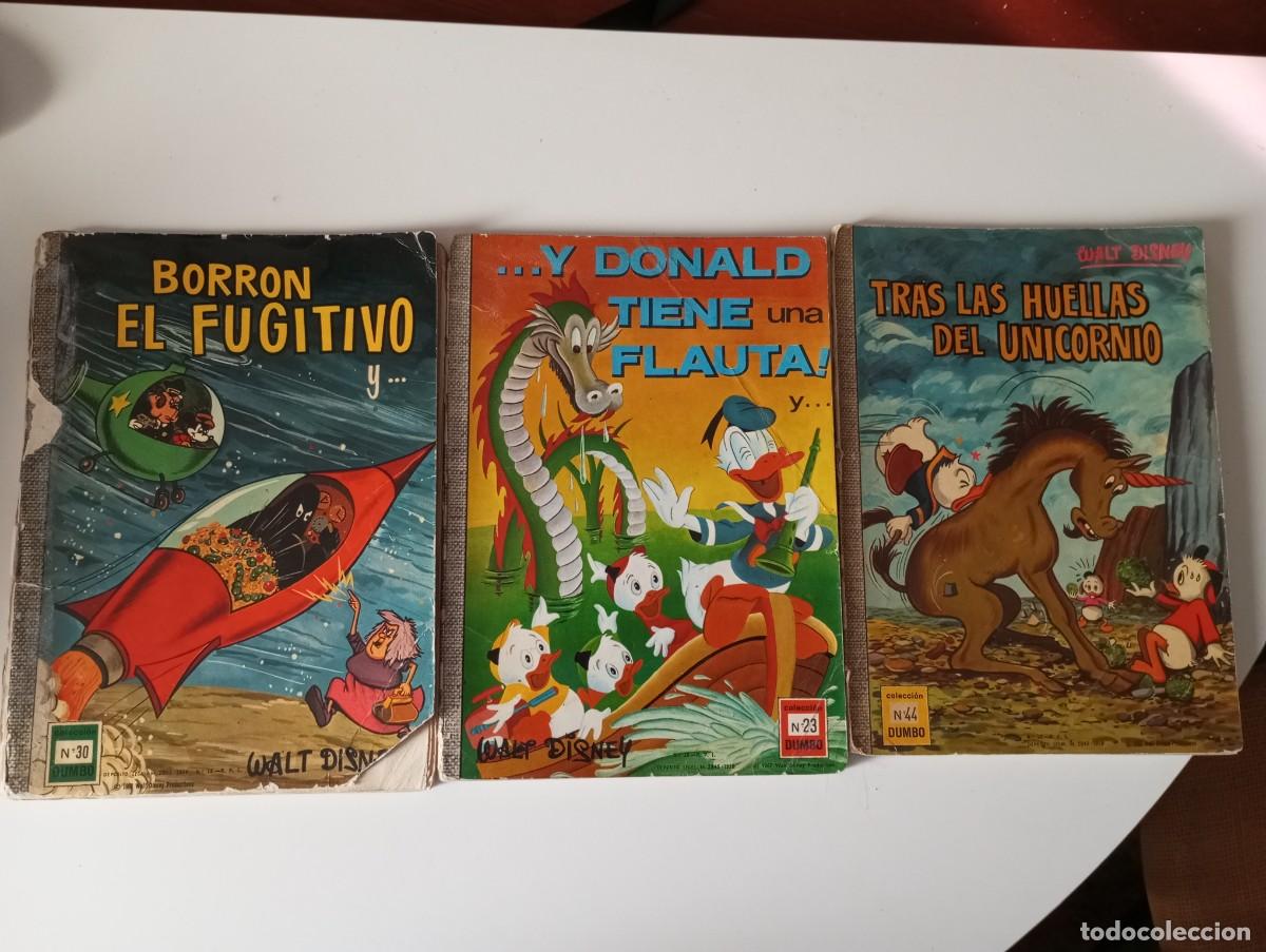 Tebeos: COMIC DUMBO ERSA 3 COMICS 23 30 Y 44 ORIGINAL A&Ntilde;OS 70 - Foto 1