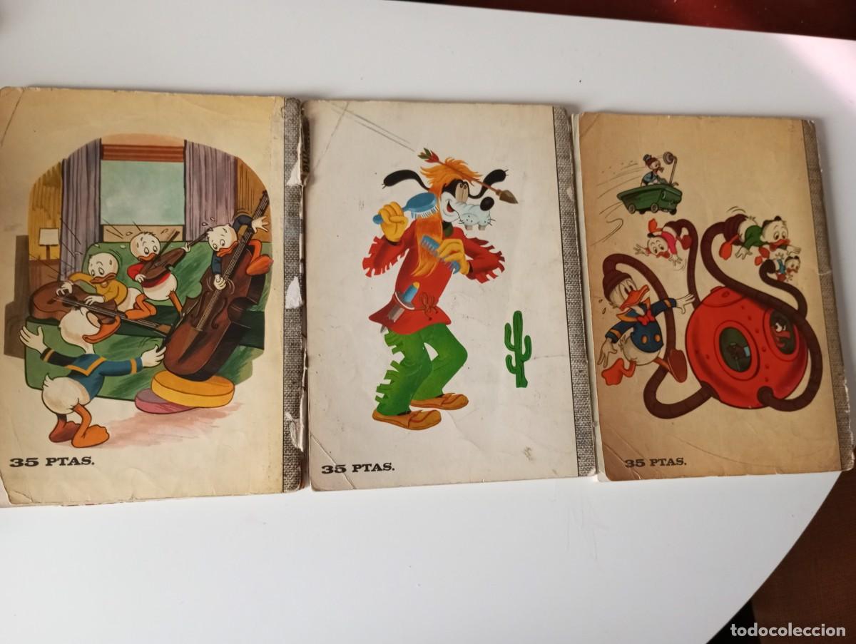 Tebeos: COMIC DUMBO ERSA 3 COMICS 23 30 Y 44 ORIGINAL A&Ntilde;OS 70 - Foto 2